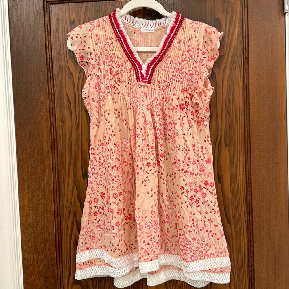 Poupette St. Barths kids cover up